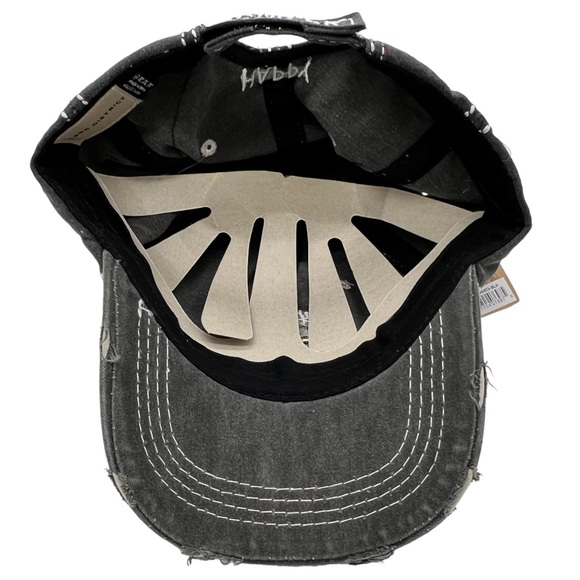 New 4350 District HAPPY CAMPER RV Life Distressed Baseball Cap - Picture 5 of 8